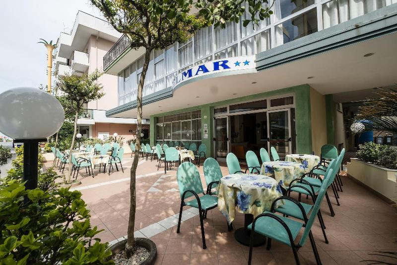 Hotel Belmar - Teras