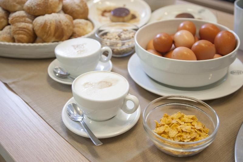 Si Rimini Hotel - Restoran
