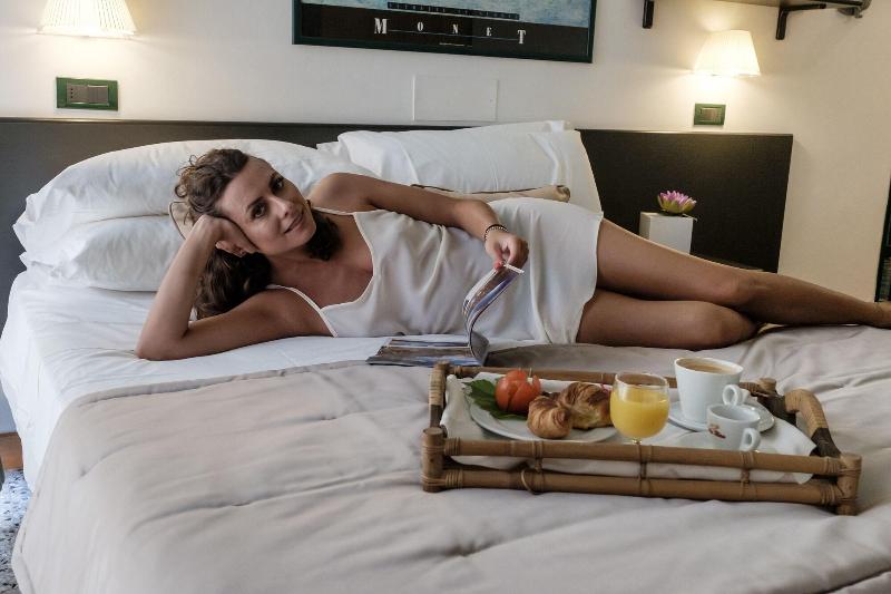 Si Rimini Hotel - Restoran