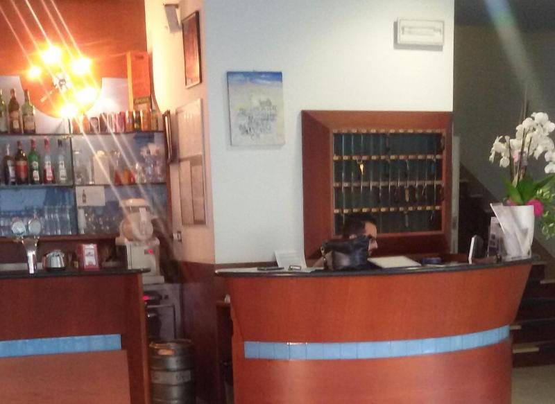 Hotel Saponi - Lobi