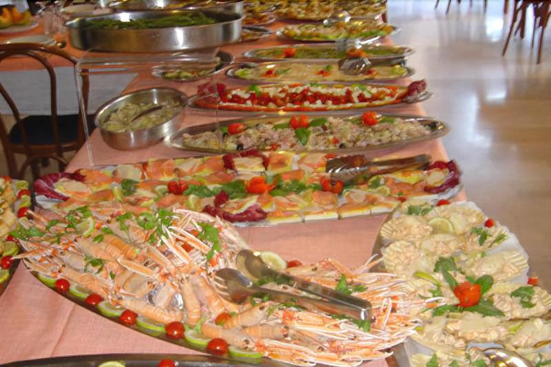 Hotel Saponi - Restoran