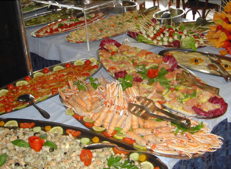 Hotel Saponi - Restoran