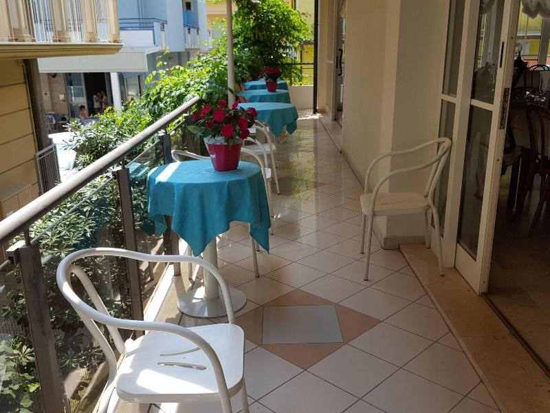 Hotel Saponi - Teras