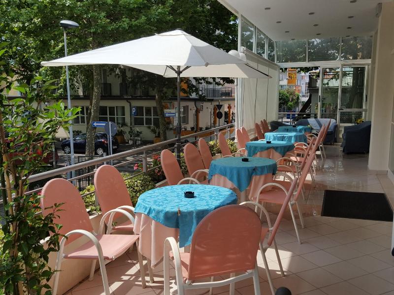 Hotel Saponi - Teras