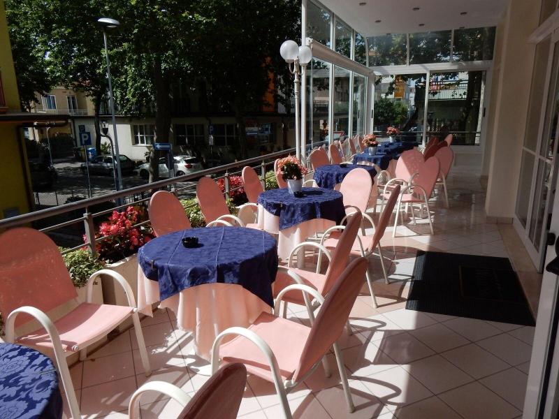 Hotel Saponi - Teras