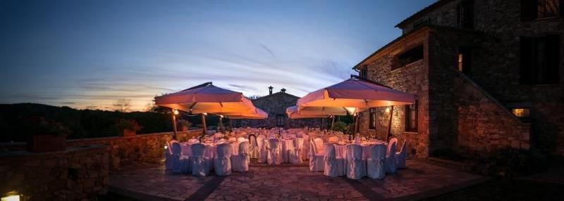 Fattoria Pianetti - Teras