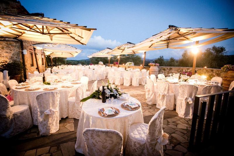 Fattoria Pianetti - Teras