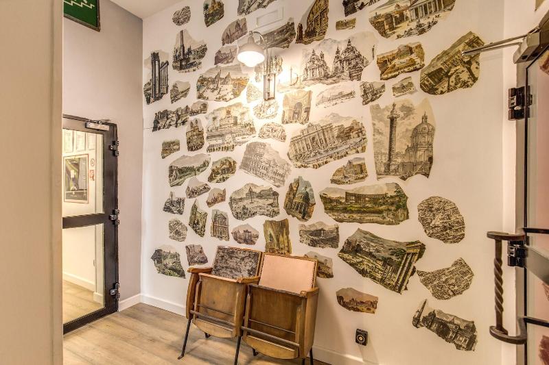 Parlamento Boutique Hotel - Lobi