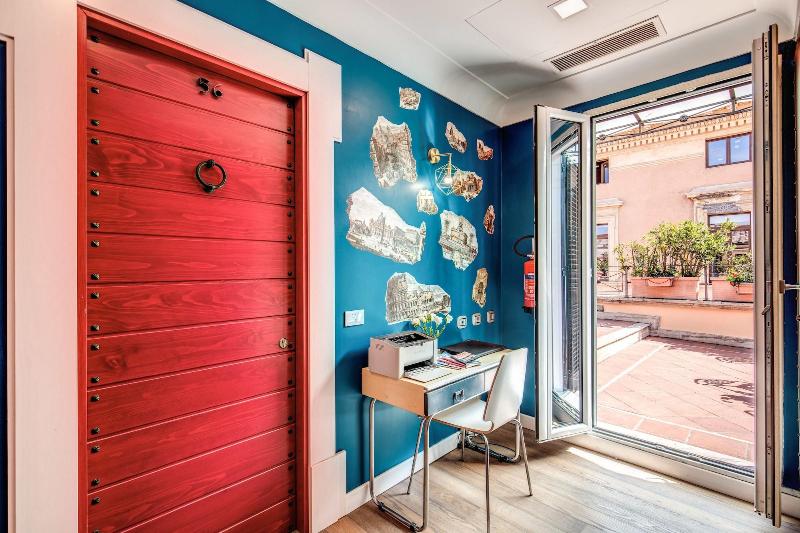 Parlamento Boutique Hotel - Lobi
