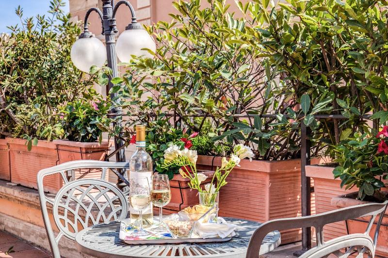 Parlamento Boutique Hotel - Teras