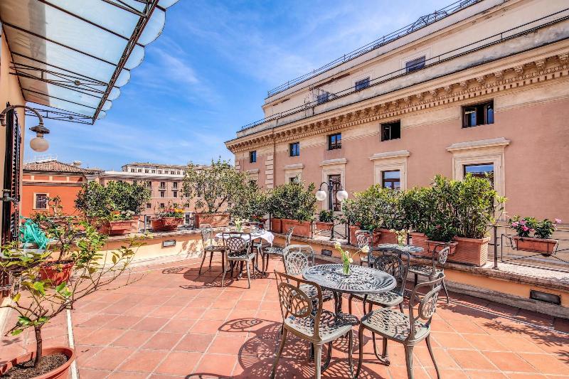 Parlamento Boutique Hotel - Teras