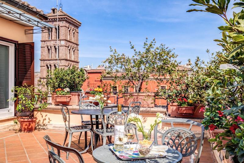 Parlamento Boutique Hotel - Teras