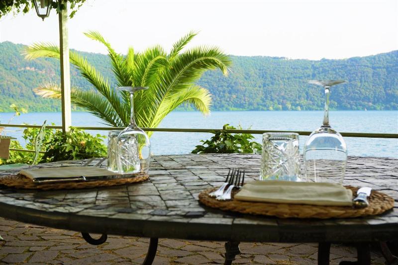 Hotel La Culla Del Lago - Restoran
