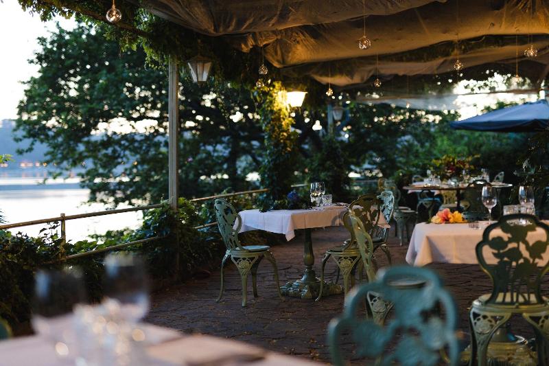 Hotel La Culla Del Lago - Restoran
