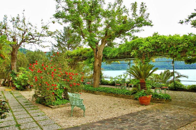 Hotel La Culla Del Lago - Teras