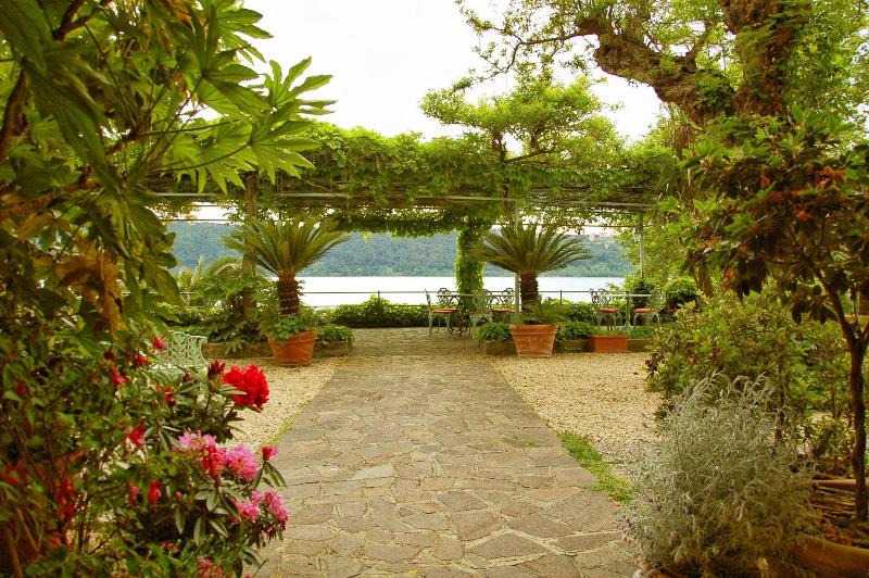 Hotel La Culla Del Lago - Teras