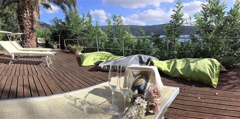 Hotel La Culla Del Lago - Teras