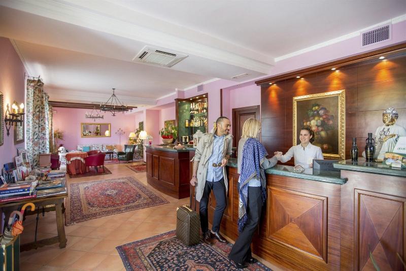 I Calanchi Country Hotel & Resort - Lobi