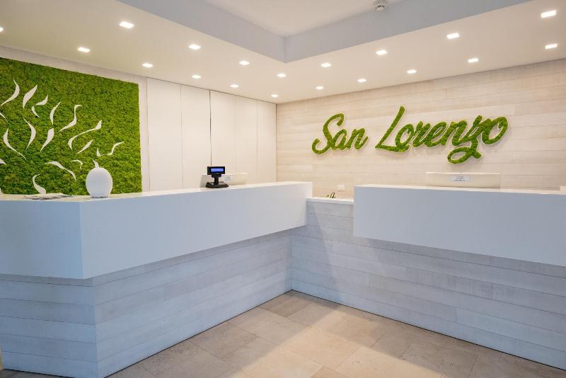San Lorenzo Boutique Hotel SPA BW Premier Collectn - Lobi