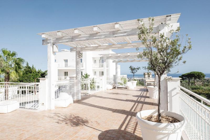 San Lorenzo Boutique Hotel SPA BW Premier Collectn - Teras