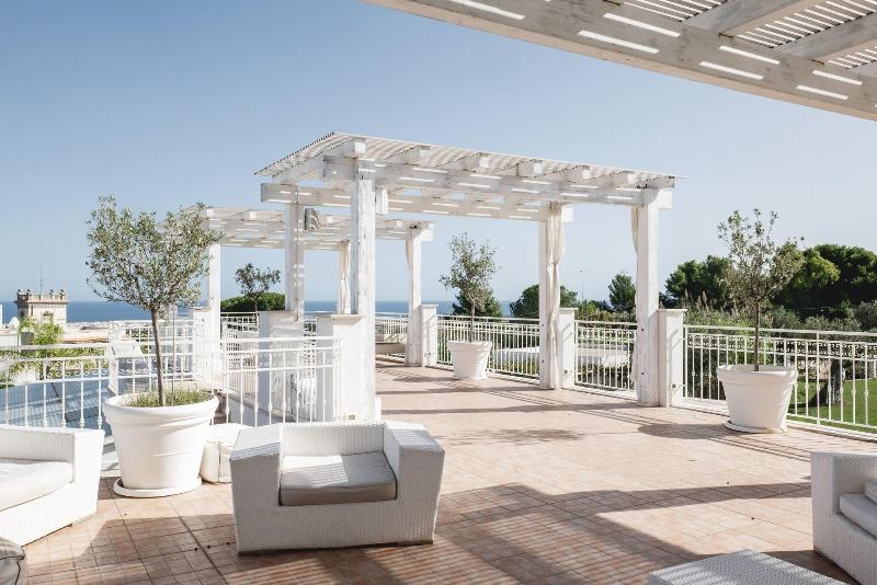 San Lorenzo Boutique Hotel SPA BW Premier Collectn - Teras