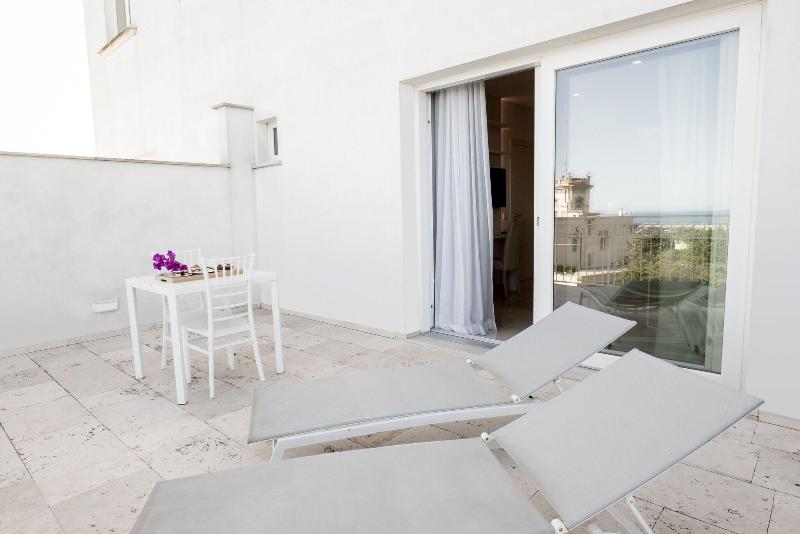 San Lorenzo Boutique Hotel SPA BW Premier Collectn - Teras
