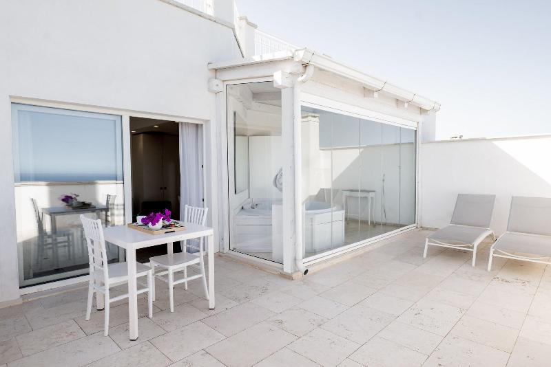 San Lorenzo Boutique Hotel SPA BW Premier Collectn - Teras