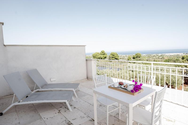 San Lorenzo Boutique Hotel SPA BW Premier Collectn - Teras