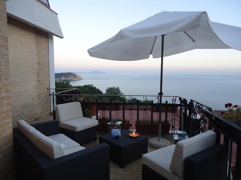 Mini Hotel - Teras