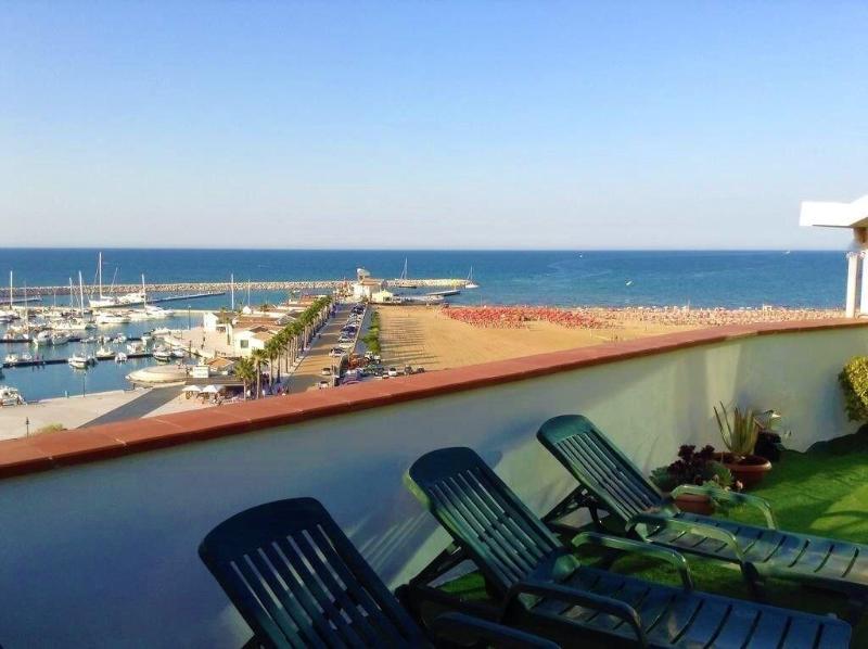 Hotel Borgo Marina - Teras