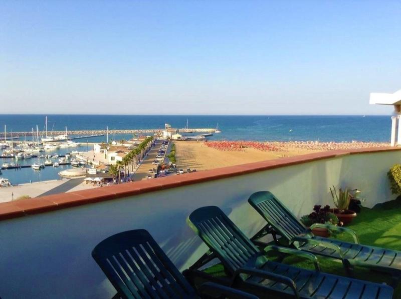 Hotel Borgo Marina - Teras