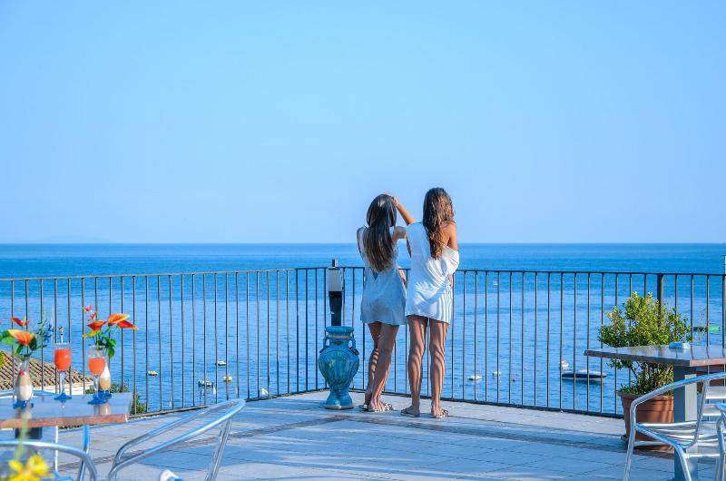 Albergo Riviera - Teras