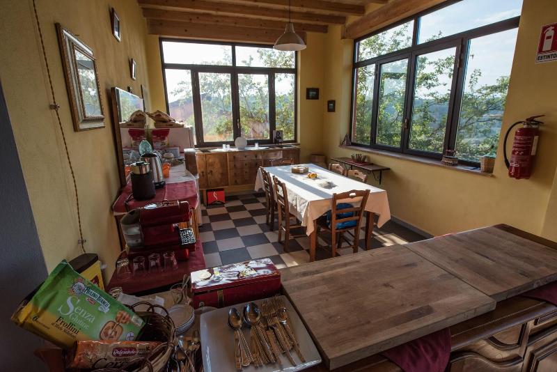 La Casa Rossa Country House - Lobi