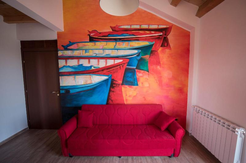 La Casa Rossa Country House - Lobi