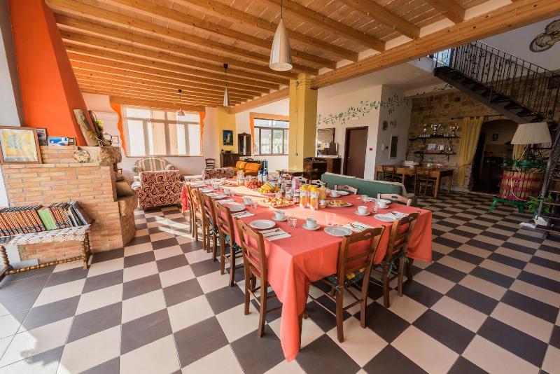 La Casa Rossa Country House - Lobi