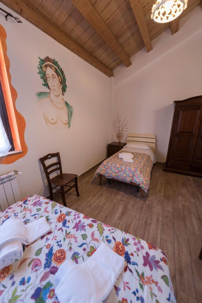 La Casa Rossa Country House - Oda