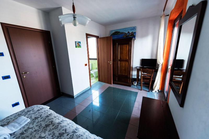 La Casa Rossa Country House - Oda