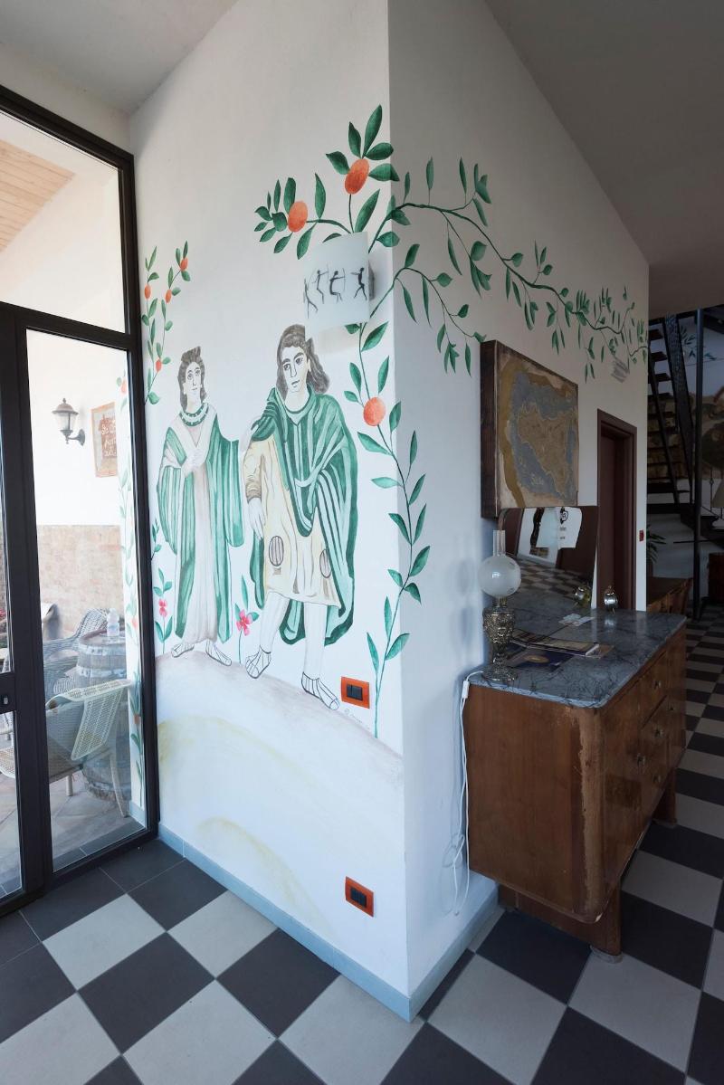 La Casa Rossa Country House - Oda