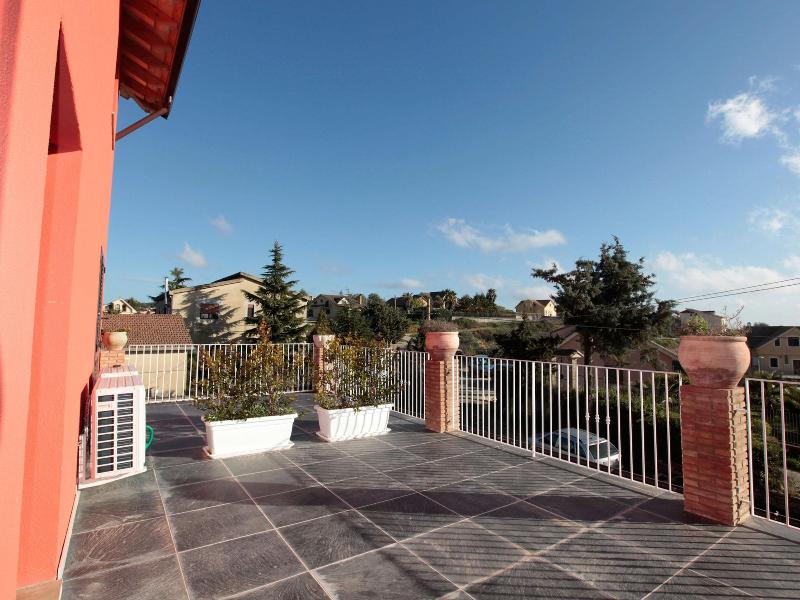 La Casa Rossa Country House - Teras