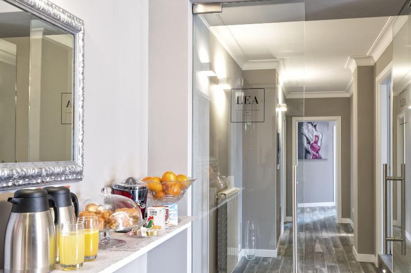 Lea Luxury Rooms - Restoran