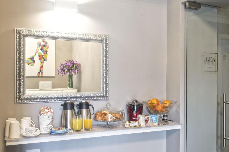 Lea Luxury Rooms - Restoran