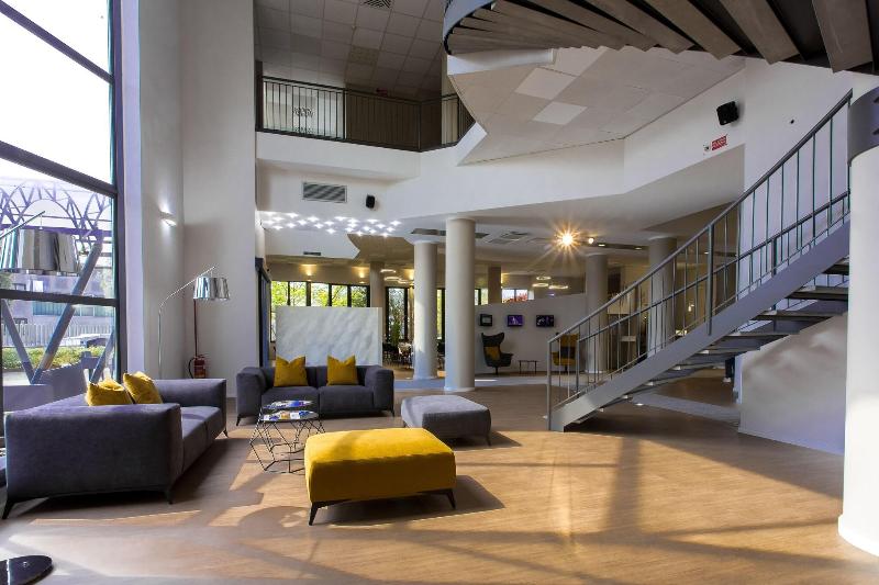 Break Hotel & Motel - Lobi