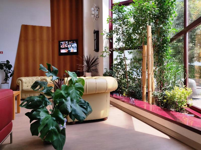 Break Hotel & Motel - Lobi
