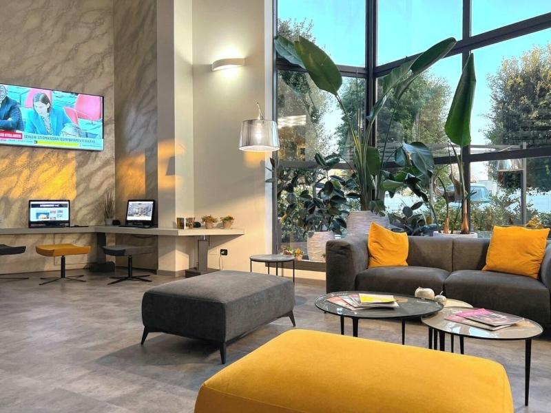 Break Hotel & Motel - Lobi