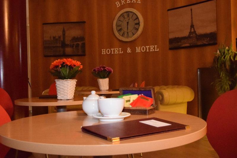 Break Hotel & Motel - Restoran