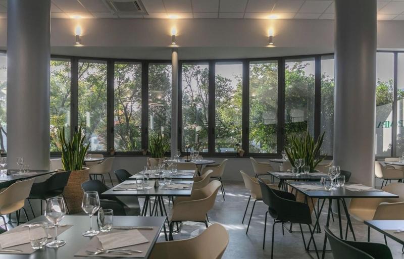 Break Hotel & Motel - Restoran