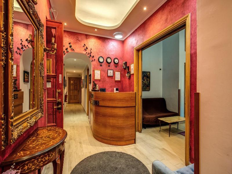 Hotel Orbis - Lobi