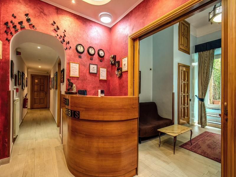 Hotel Orbis - Lobi