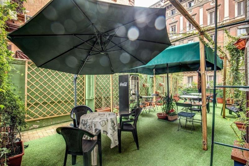 Hotel Orbis - Teras