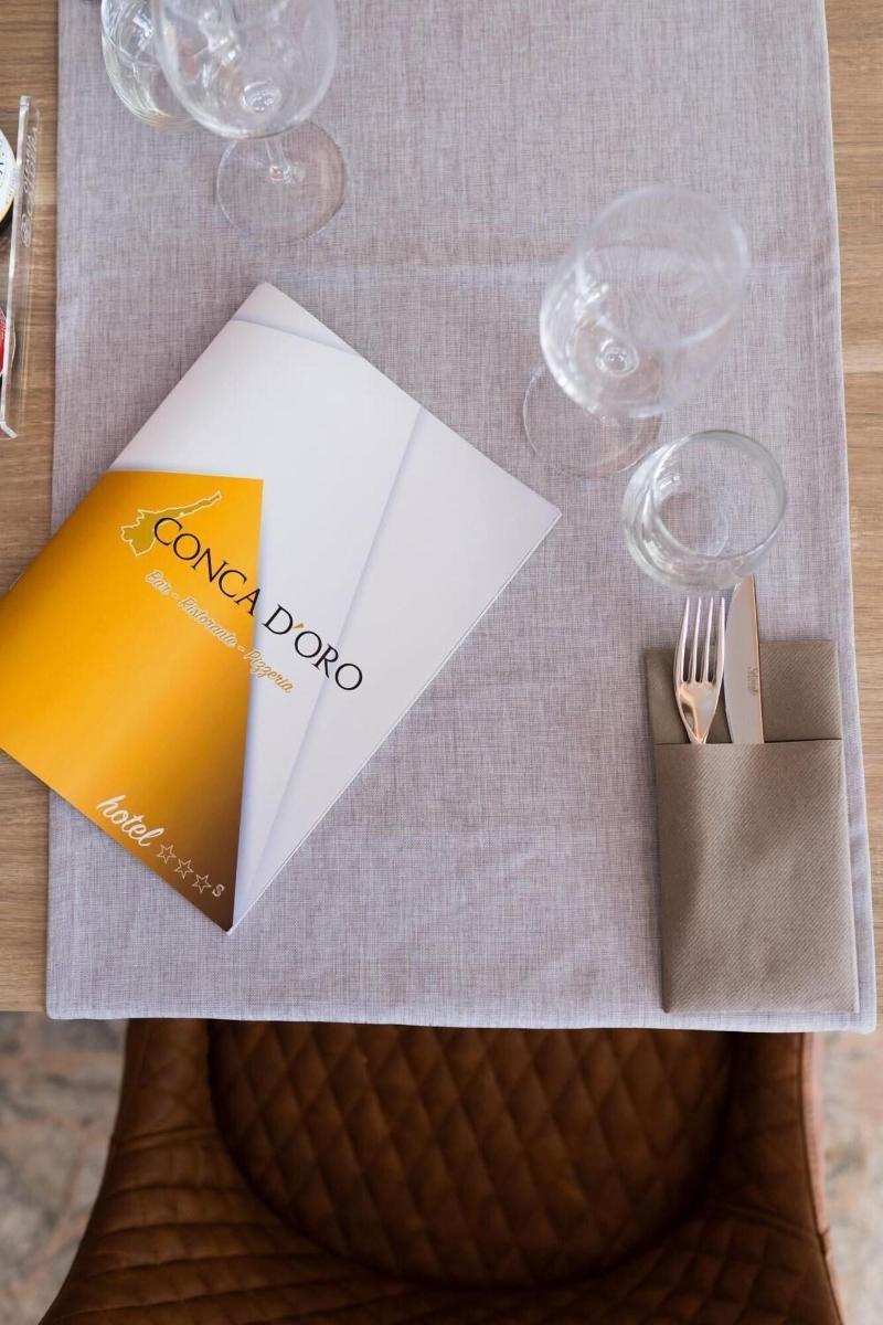 Conca D'Oro - Restoran